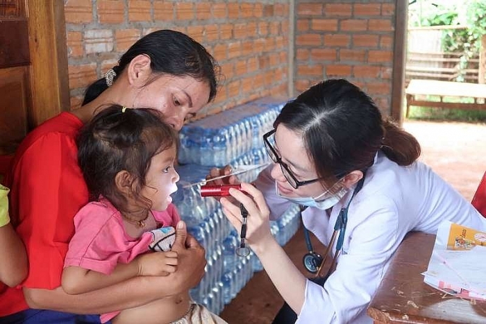 Giao lưu hữu nghị biên giới Việt-Lào: Sẽ tuần tra song phương giao luu huu nghi bien gioi viet lao se tuan tra song phuong
