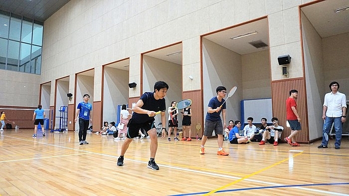 1.000 sinh viên tham gia Đại hội thể thao sinh viên Việt Nam tại Hàn Quốc 2019 lan gio moi cua dai hoi the thao sinh vien vn tai han quoc 2019