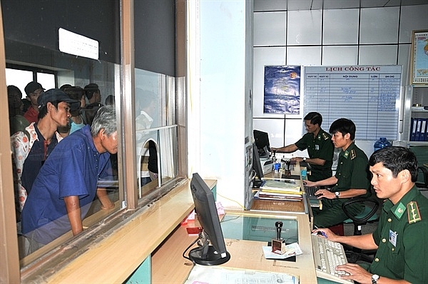 TP. Đông Hà (Quảng Trị) và tỉnh Savannakhet (Lào) trao đổi cách làm hay, kinh nghiệm quý hop tac bien gioi viet lao buoc sang giai doan moi