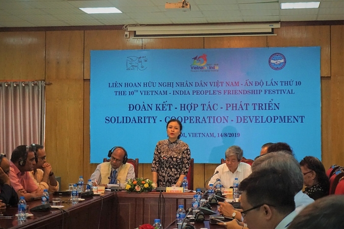 Liên hoan hữu nghị là biểu hiện sinh động của tình nhân dân Việt - Ấn trong thời bình de lien hoan huu nghi viet an di vao chieu sau lan toa rong khap