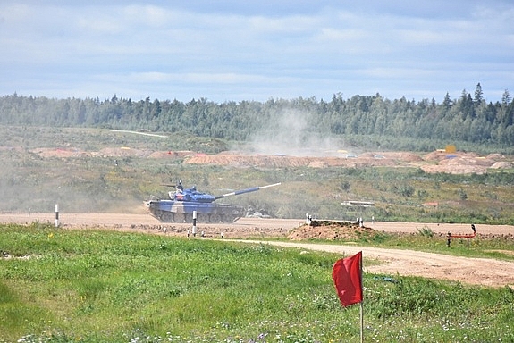 Việt Nam giành ngôi Á quân đua xe tăng tại Nga army games 2019 doi tuyen xe tang viet nam gianh ngoi a quan