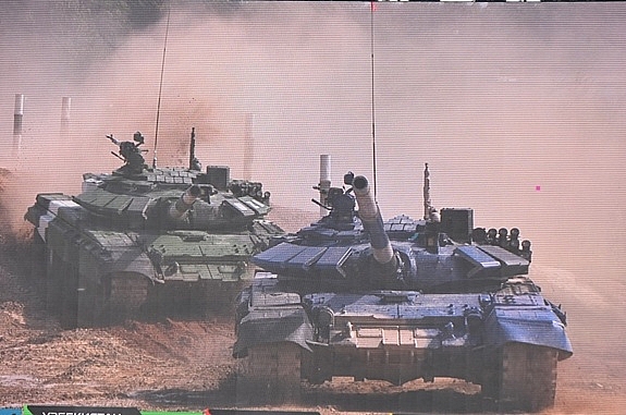 Việt Nam giành ngôi Á quân đua xe tăng tại Nga army games 2019 doi tuyen xe tang viet nam gianh ngoi a quan