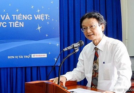 Dạy tiếng Việt cho kiều bào: Nghệ thuật gắn bó sâu nặng với dân tộc nguoi trong cuoc noi chuyen day tieng viet cho nguoi viet