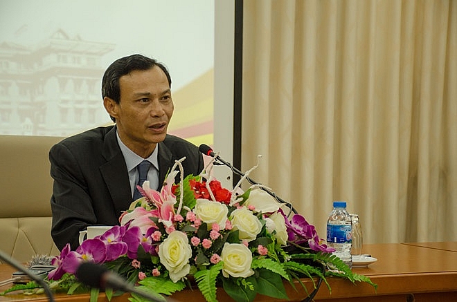 Dạy tiếng Việt cho kiều bào: Nghệ thuật gắn bó sâu nặng với dân tộc nguoi trong cuoc noi chuyen day tieng viet cho nguoi viet