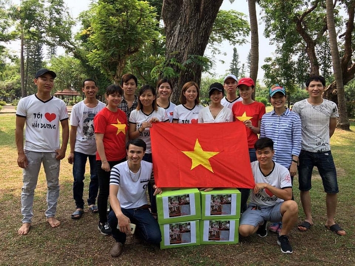 Hội đồng hương Hải Dương tại Đài Loan: tập thể đoàn kết, tương trợ hoi dong huong hai duong tai dai loan 10 nam am tinh dong bao