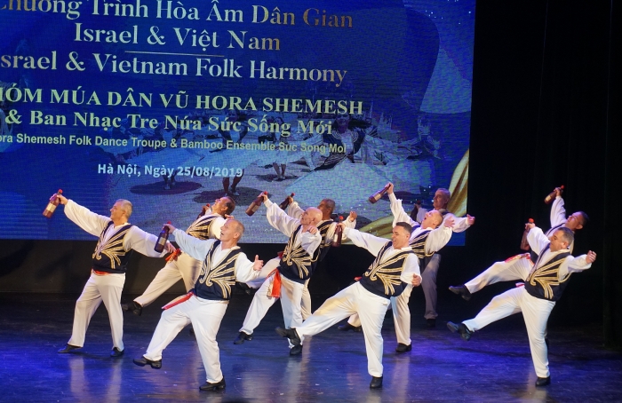 Âm nhạc, dân vũ Israel mang hơi thở Trung Đông đến Hà Nội am nhac dan vu israel mang hoi tho trung dong den ha noi