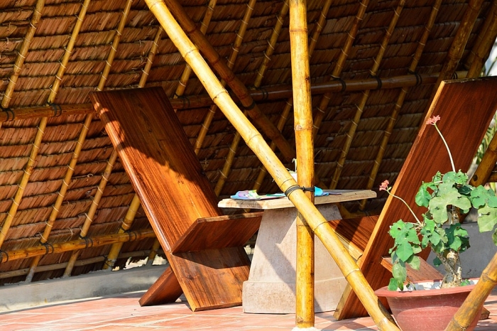 Du khách đến từ gần 30 quốc gia "phải lòng" homestay tre nứa Việt Nam be ban chau au phai long homestay tre nua