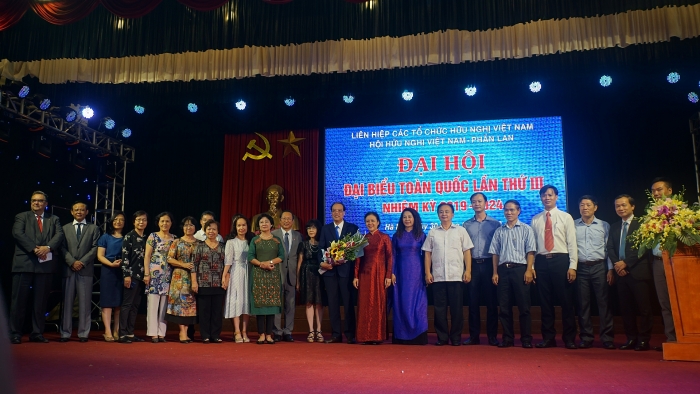 Việt Nam - Phần Lan: Giao lưu nhân dân song hành cùng hợp tác phát triển quan he viet nam phan lan giao luu nhan dan song hanh cung hop tac phat trien