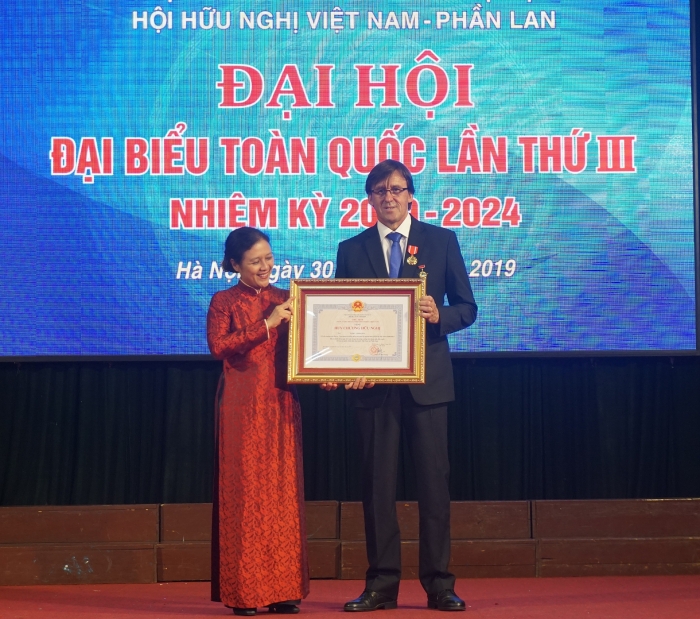 Việt Nam - Phần Lan: Giao lưu nhân dân song hành cùng hợp tác phát triển quan he viet nam phan lan giao luu nhan dan song hanh cung hop tac phat trien