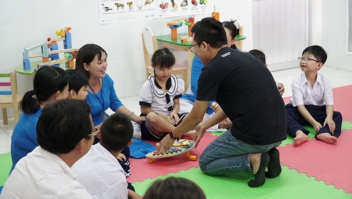WWO khánh thành thư viện cho trẻ em khuyết tật thứ 11 tại Việt Nam wwo khanh thanh thu vien cho tre em khuyet tat thu 11 tai viet nam