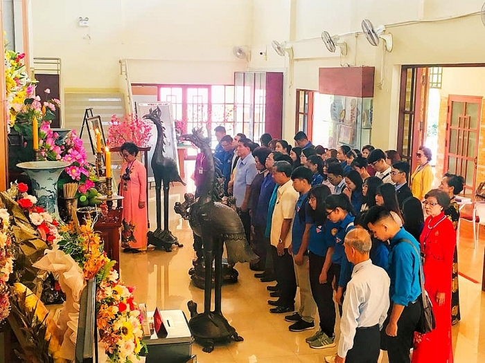 Hành trình theo dấu chân “Thầu Chín” gắn kết thanh niên Việt - Thái hanh trinh theo dau chan thau chin gan ket thanh nien viet thai