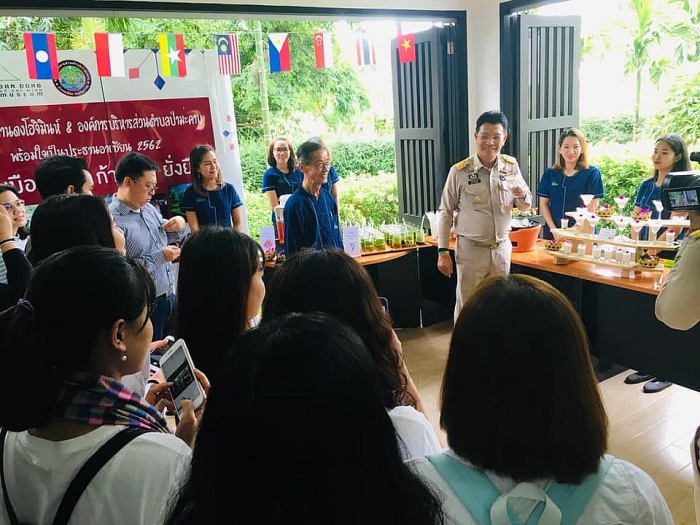 Hành trình theo dấu chân “Thầu Chín” gắn kết thanh niên Việt - Thái hanh trinh theo dau chan thau chin gan ket thanh nien viet thai