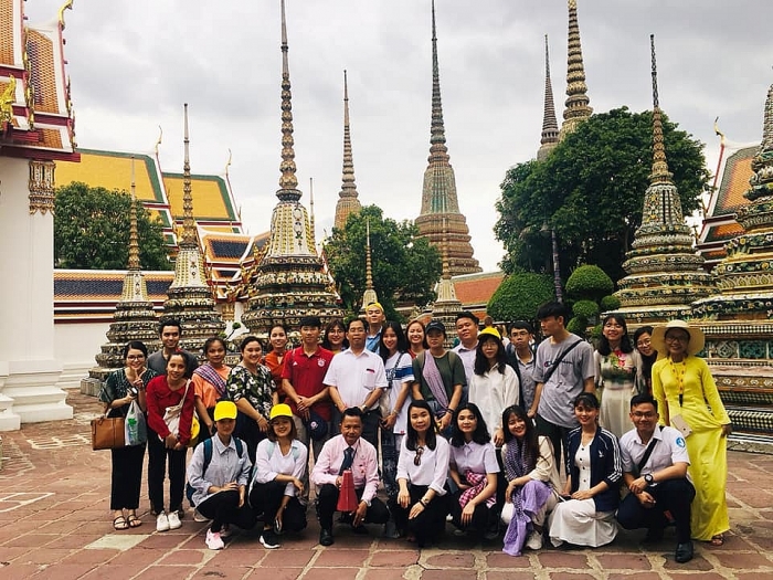 Hành trình theo dấu chân “Thầu Chín” gắn kết thanh niên Việt - Thái hanh trinh theo dau chan thau chin gan ket thanh nien viet thai