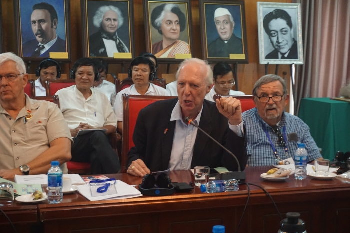 Matthew Keenan - Cựu binh Mỹ muốn dành nửa cuộc đời với các mái ấm "da cam" Đà Nẵng matthew keenan cuu binh my muon danh nua cuoc doi o mai am da cam o da nang
