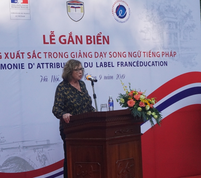 Ngôi trường lâu đời nhất Hà Nội gia nhập mạng lưới Label FrancÉducation (Pháp) ngoi truong lau doi nhat ha noi gia nhap mang luoi label franceducation phap