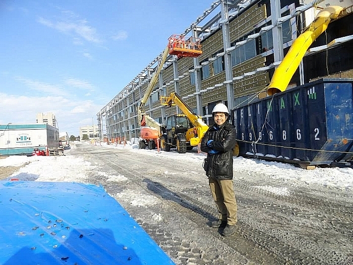 Chuyện về người Việt tư vấn thiết kế phòng chống động đất ở Canada, Mỹ chuyen ve nguoi viet tu van thiet ke phong chong dong dat o canada my