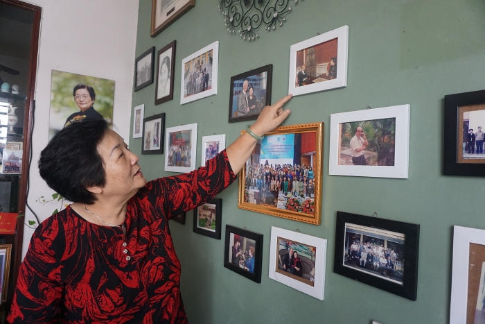 Đại sứ Nguyễn Thị Hồi - “bóng hồng” hiếm hoi trên mặt trận ngoại giao thập niên 70 dai su nguyen thi hoi bong hong thep tren mat tran ngoai giao