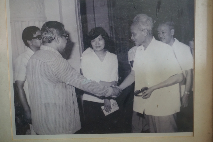 Đại sứ Nguyễn Thị Hồi - “bóng hồng” hiếm hoi trên mặt trận ngoại giao thập niên 70 dai su nguyen thi hoi bong hong thep tren mat tran ngoai giao
