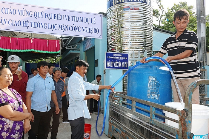 good people international han quoc tang ben tre he thong loc man 400 trieu dong
