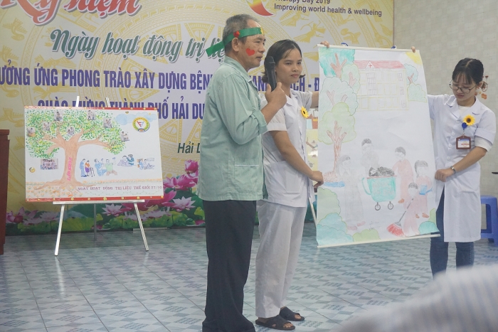 MCNV và USAIDS hỗ trợ hoạt động trị liệu tại Việt Nam ngay hoat dong tri lieu 2019 nang cao nhan thuc se chia yeu thuong