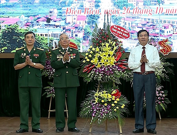 Điện Biên, Hải Dương, Thanh Hóa kỷ niệm 70 năm Ngày truyền thống quân tình nguyện và chuyên gia Việt Nam giúp Lào dien bien hai duong thanh hoa trang trong ky niem 70 nam ngay truyen thong quan tinh nguyen va chuyen gia viet nam giup lao