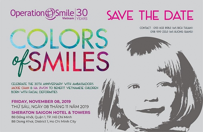 9.000 tình nguyện viên tham gia kỷ niệm 30 năm hoạt động của Operation Smile Việt Nam ky niem 30 nam operation smile viet nam 9000 tinh nguyen vien 10 ngay su kien