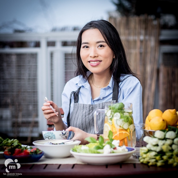 Vua đầu bếp gốc Việt Ola Nguyễn lần đầu trổ tài tại quê nhà vua dau bep ba lan lan dau tro tai tai que nha