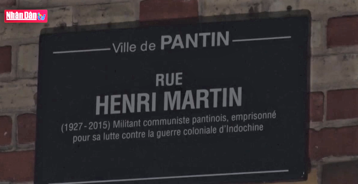 Con phố ngoại ô Paris mang tên thành viên Hội Hữu nghị Pháp-Việt con pho ngoai o paris mang ten thanh vien hoi huu nghi phap viet