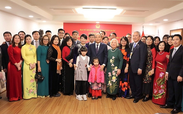 Trí thức Việt trẻ tại Hàn Quốc: Mong được "giao đề bài cụ thể" để đóng góp cho quê hương tri thuc viet tre tai han quoc mong duoc giao de bai cu the de dong gop cho que huong