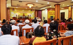 hoi nghi nang cao nhan thuc phap luat ve ton giao cho 200 tang ni tu sy chuc viec phat giao tai nghe an