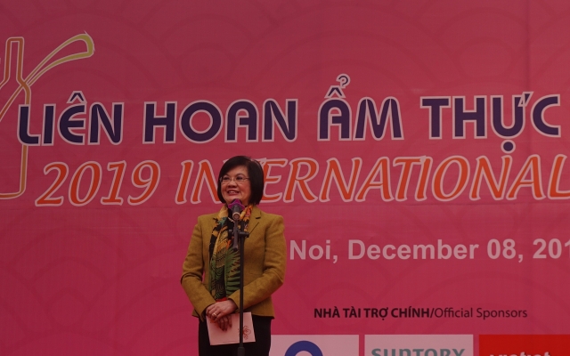 Liên hoan Ẩm thực quốc tế 2019: Bạn bè năm châu nối nhịp cầu nhân ái lien hoan am thuc quoc te 2019 ban be nam chau noi nhip cau nhan ai