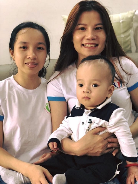 Chuyện người phụ nữ Việt "kết yêu thương, dệt phép màu" trên đảo quốc Sư Tử chuyen nguoi phu nu viet ket yeu thuong det phep mau tren dao quoc su tu