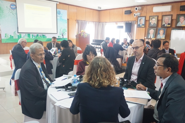 Bà Tôn Nữ Thị Ninh được kết nạp là thành viên của tổ chức Lãnh đạo vì hòa bình ba ton nu thi ninh duoc ket nap la thanh vien cua to chuc lanh dao vi hoa binh