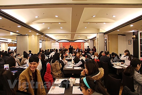 500 kiều bào tại Hàn Quốc hội ngộ mừng Xuân Canh Tý 500 kieu bao tai han quoc hoi ngo mung xuan canh ty