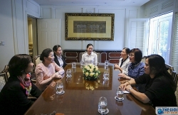 cong bo logo ky niem 45 nam quan he ngoai giao viet duc