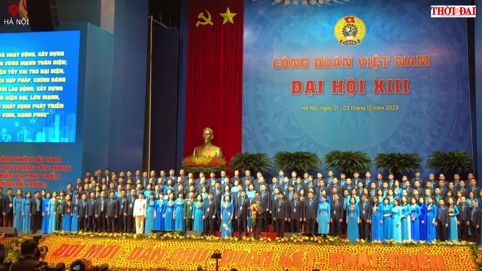 Công đoàn Việt Nam: 10 sự kiện, hoạt động nổi bật năm 2023 Công đoàn Việt Nam: 10 sự kiện, hoạt động nổi bật năm 2023
