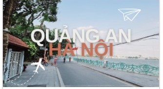 Quảng An (Hà Nội) đứng vị trí 25 về đường phố đẹp, thú vị nhất thế giới 2024