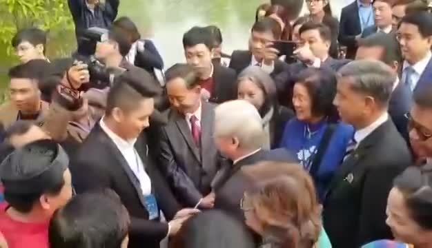 Tổng bí thư Nguyễn Phú Trọng với kiều bào