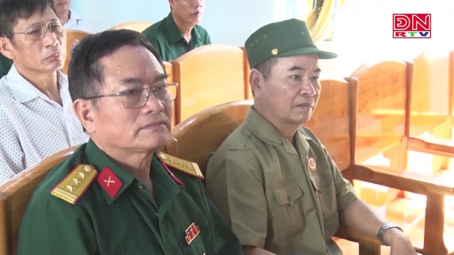 Hội cựu chiến binh phường Hóa An (Biên Hòa, Đồng Nai) ra mắt Chi hội hữu nghị Việt Nam - Campuchia