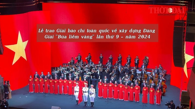 [Video] Lễ công bố và trao Giải báo chí toàn quốc về xây dựng Đảng lần thứ IX - năm 2024