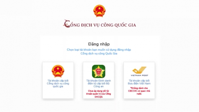 Cách đăng ký tạm trú trên ứng dụng VNeID