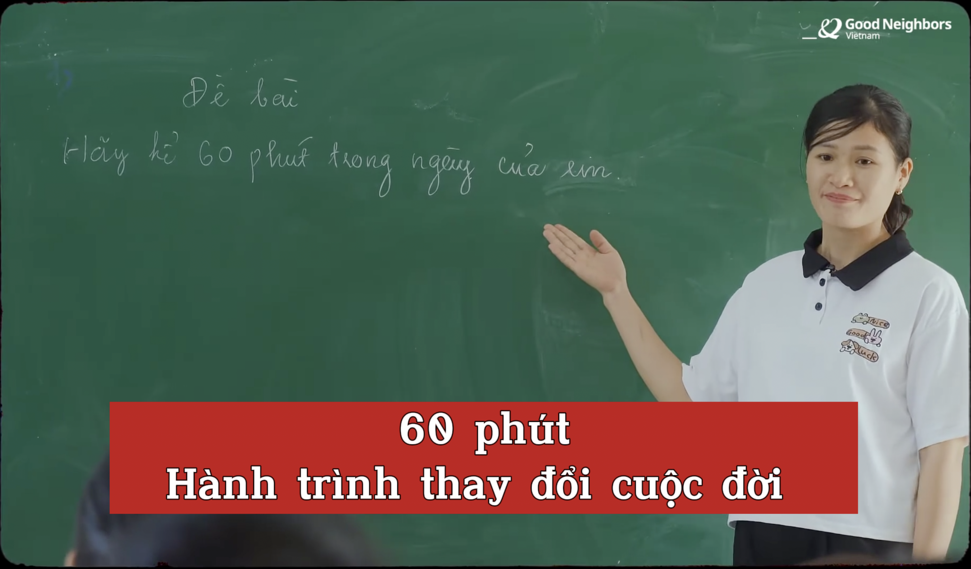 60 phút - Hành trình thay đổi cuộc đời