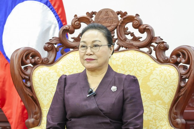 Đại sứ Lào tại Việt Nam trả lời phỏng vấn