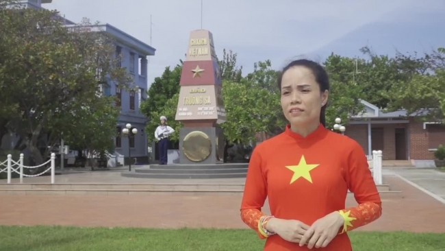 Quân và dân Trường Sa đang hướng về Đại hội XIV của Đảng