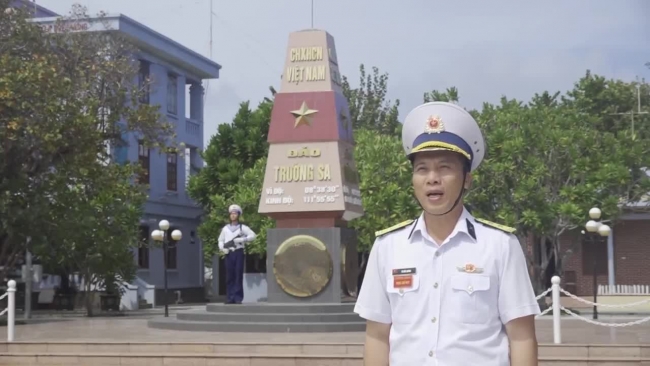 Trung tá Vũ Đức Quỳnh - Chỉ huy trưởng đảo Trường Sa, Lữ đoàn 146