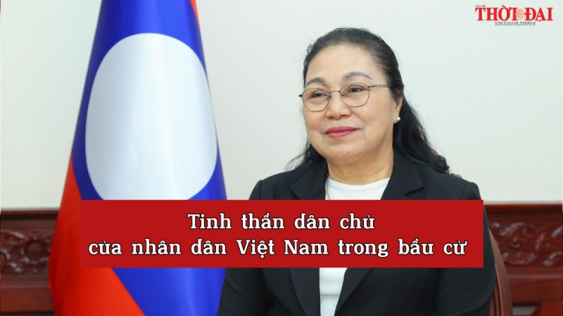 Tinh thần dân chủ của nhân dân Việt Nam trong bầu cử