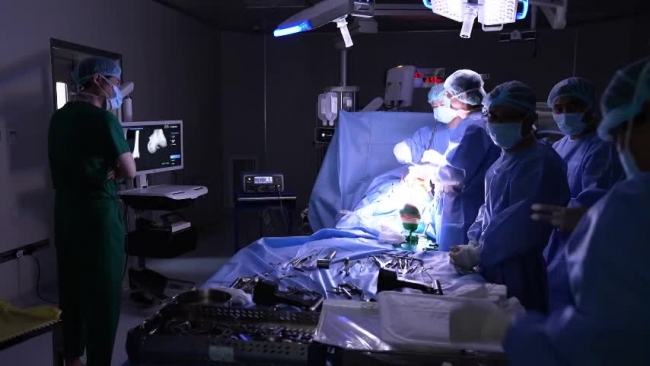 Robot CUVIS-Joint đầu tiên tại Việt Nam