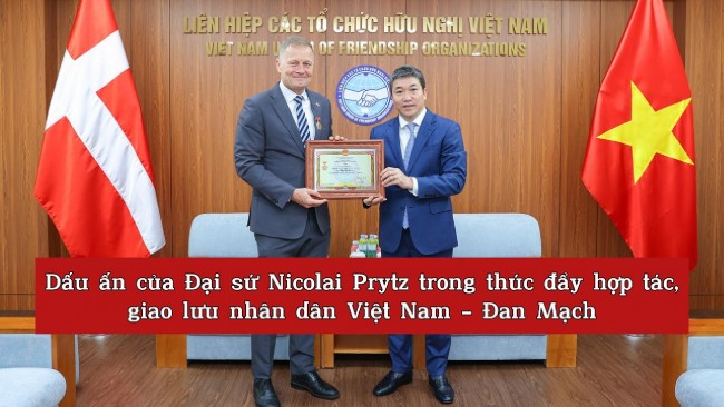 [Video] Dấu ấn của Đại sứ Nicolai Prytz trong thúc đẩy hợp tác, giao lưu nhân dân Việt Nam - Đan Mạch