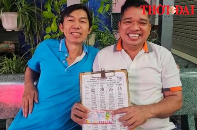 Người đàn ông trúng số hơn 83 tỷ tiếp tục may mắn lần 5