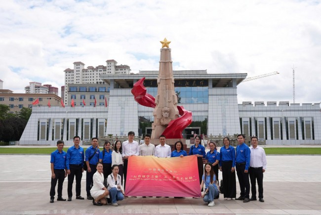 CMG tổ chức hoạt động “Hành trình đỏ nghiên cứu học tập” tại tỉnh Cam Túc